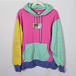 Teddy Fresh / ripndip hoodie